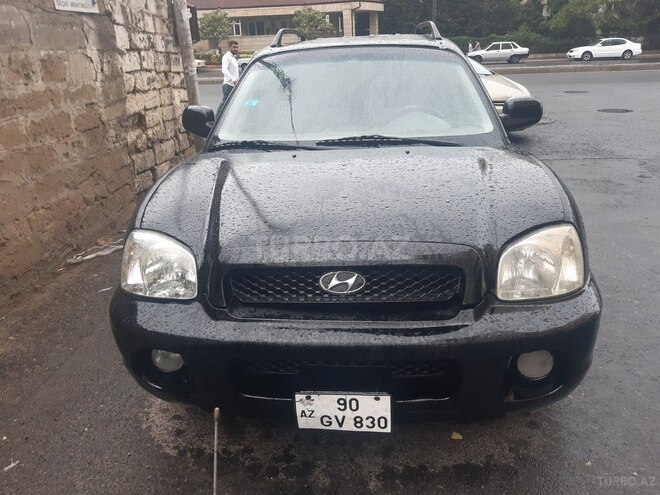 Hyundai Santa Fe 2002, 213,000 km - 2.7 l - Bakı