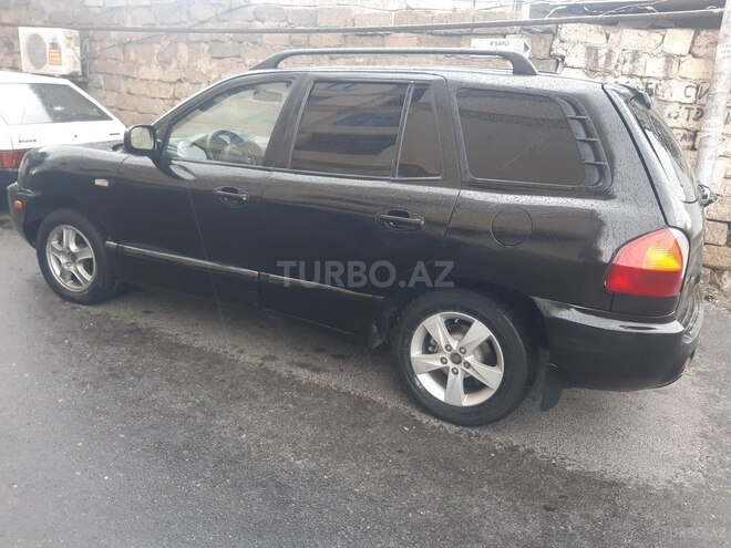 Hyundai Santa Fe 2002, 213,000 km - 2.7 l - Bakı