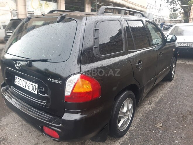 Hyundai Santa Fe 2002, 213,000 km - 2.7 l - Bakı