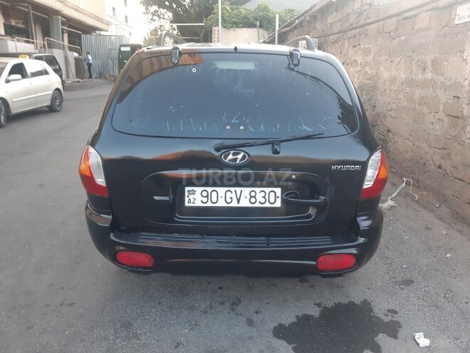 Hyundai Santa Fe 2002, 213,000 km - 2.7 l - Bakı