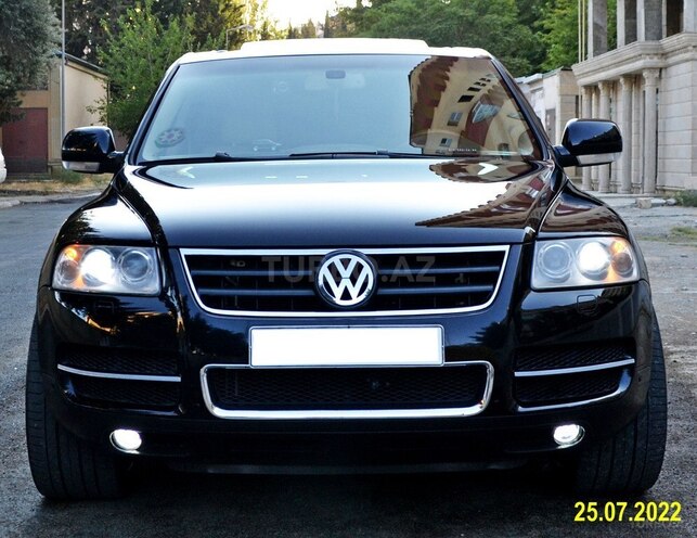 Volkswagen Touareg 2006, 263,000 km - 4.2 l - Bakı