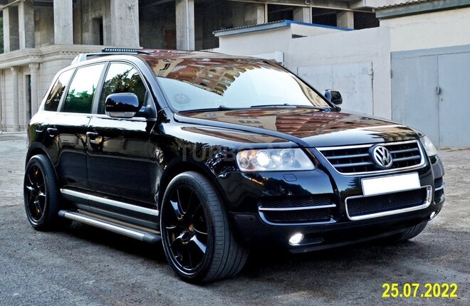 Volkswagen Touareg 2006, 263,000 km - 4.2 l - Bakı