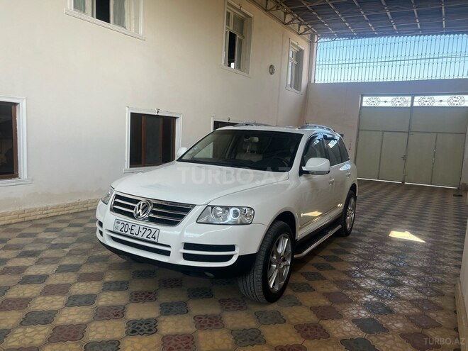 Volkswagen Touareg 2005, 201,000 km - 3.2 l - Gəncə