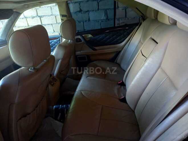 Mercedes E 320 1999, 539,214 km - 3.2 l - Zaqatala