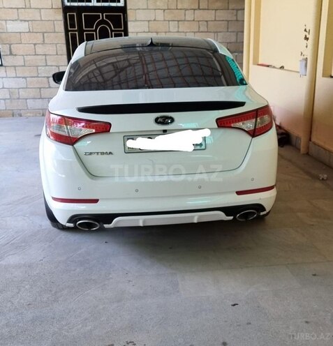 Kia Optima 2011, 198,000 km - 2.4 l - Ağsu