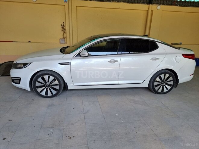 Kia Optima 2011, 198,000 km - 2.4 l - Ağsu