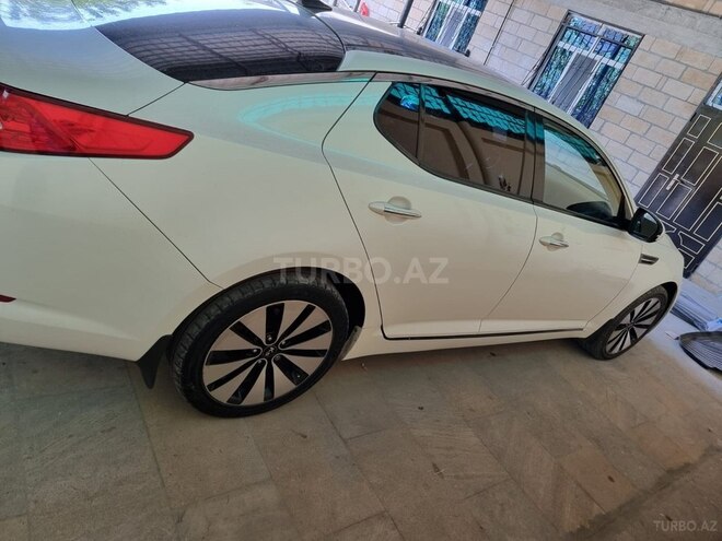 Kia Optima 2011, 198,000 km - 2.4 l - Ağsu