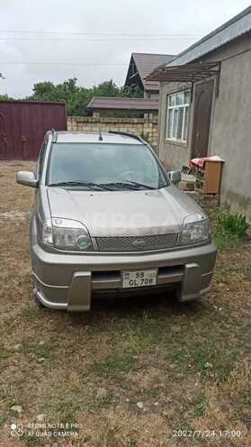 Nissan X-Trail 2001, 225,700 km - 2.0 l - Qusar