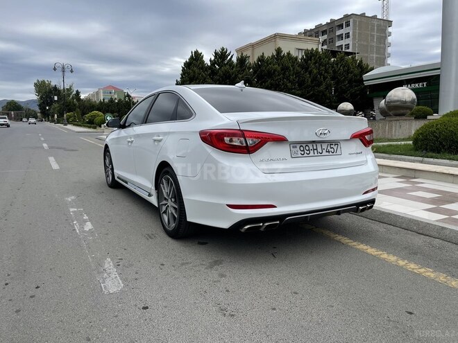 Hyundai Sonata 2017, 152,888 km - 2.0 l - Şəmkir