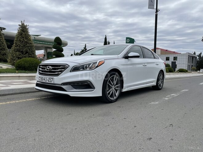 Hyundai Sonata 2017, 152,888 km - 2.0 l - Şəmkir