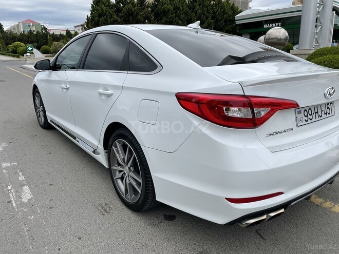 Hyundai Sonata 2017, 152,888 km - 2.0 l - Şəmkir