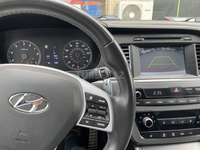 Hyundai Sonata 2017, 152,888 km - 2.0 l - Şəmkir