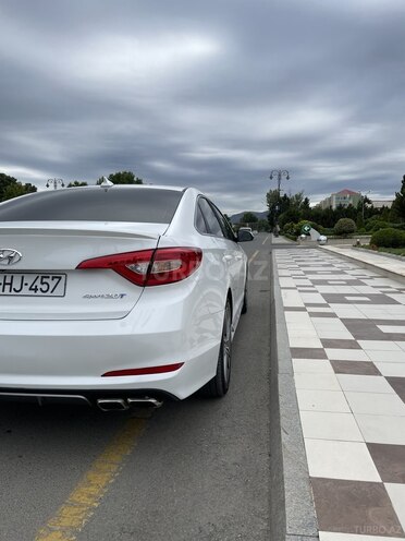 Hyundai Sonata 2017, 152,888 km - 2.0 l - Şəmkir