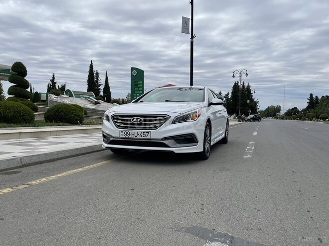 Hyundai Sonata 2017, 152,888 km - 2.0 l - Şəmkir