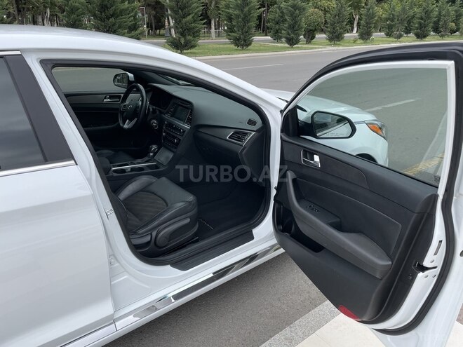 Hyundai Sonata 2017, 152,888 km - 2.0 l - Şəmkir