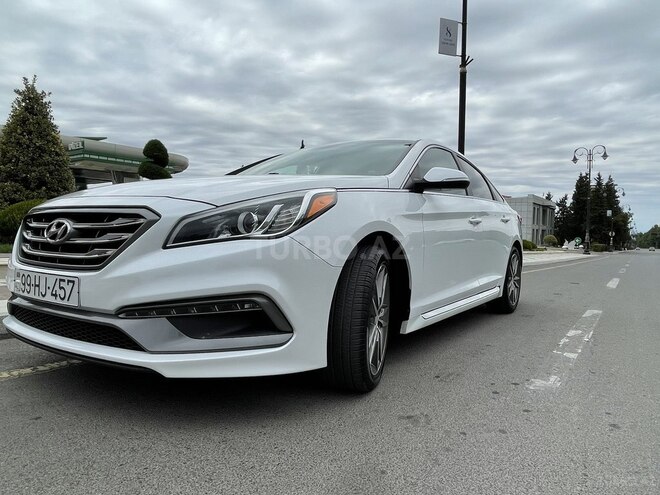 Hyundai Sonata 2017, 152,888 km - 2.0 l - Şəmkir