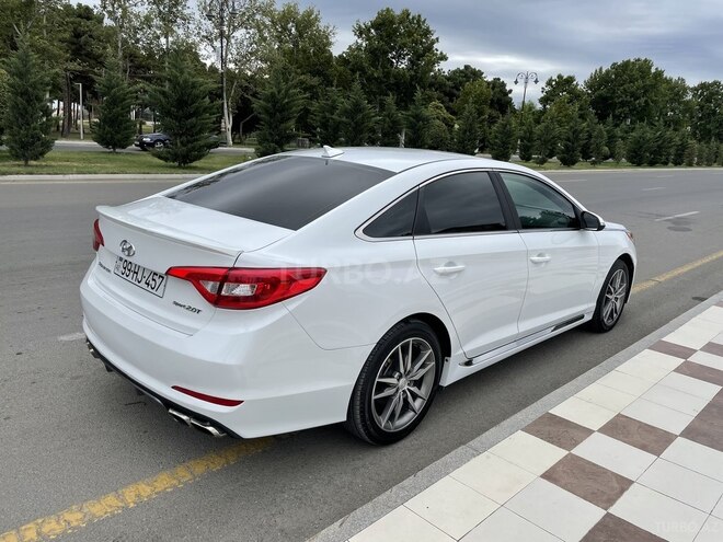 Hyundai Sonata 2017, 152,888 km - 2.0 l - Şəmkir