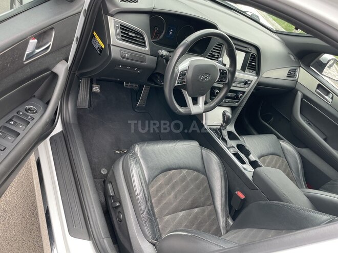 Hyundai Sonata 2017, 152,888 km - 2.0 l - Şəmkir