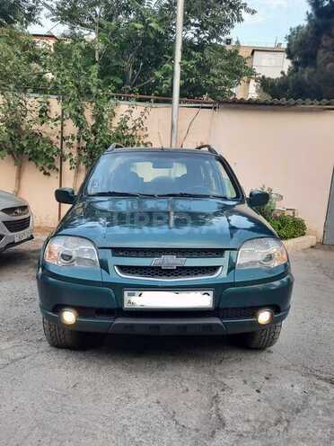 Chevrolet Niva 2009, 287,000 km - 1.7 l - Bakı