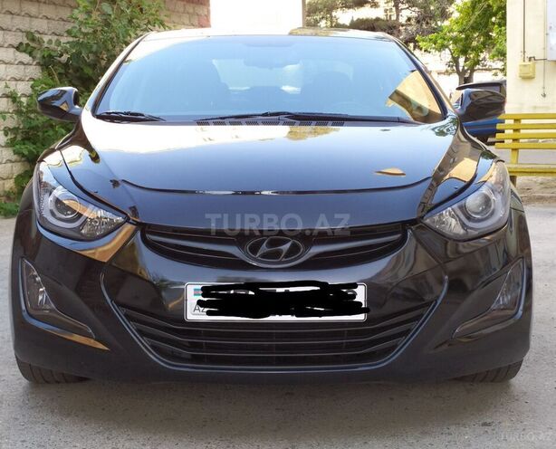Hyundai Elantra 2014, 168,000 km - 1.8 л - Bakı