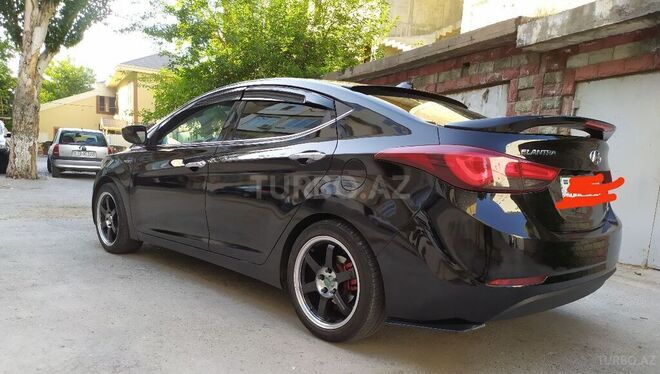 Hyundai Elantra 2014, 168,000 km - 1.8 л - Bakı
