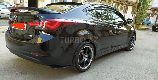 Hyundai Elantra 2014, 168,000 km - 1.8 л - Bakı