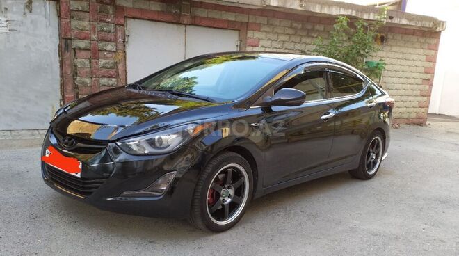 Hyundai Elantra 2014, 168,000 km - 1.8 л - Bakı