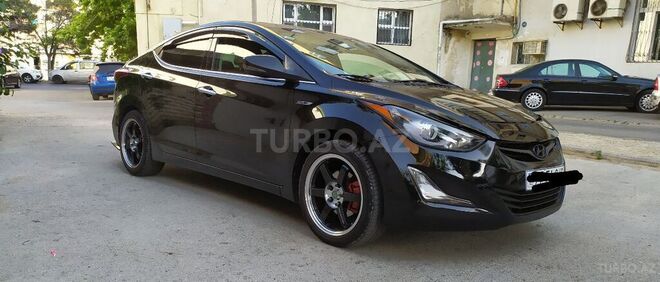 Hyundai Elantra 2014, 168,000 km - 1.8 л - Bakı