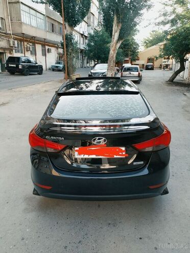 Hyundai Elantra 2014, 168,000 km - 1.8 л - Bakı