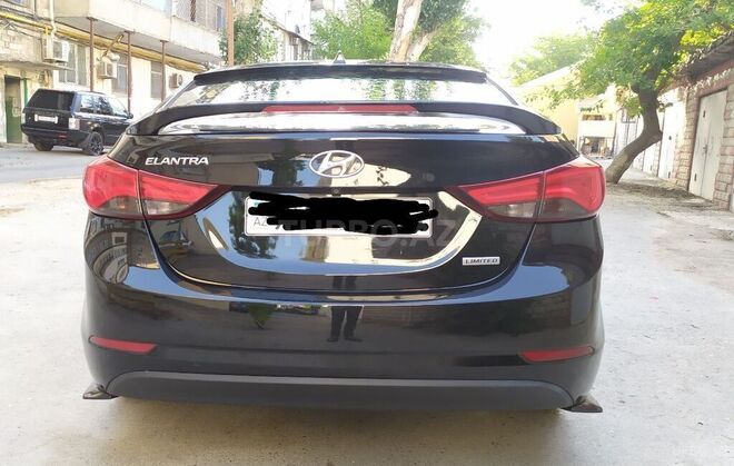 Hyundai Elantra 2014, 168,000 km - 1.8 л - Bakı