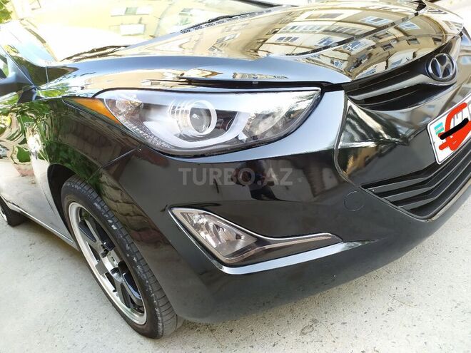 Hyundai Elantra 2014, 168,000 km - 1.8 л - Bakı