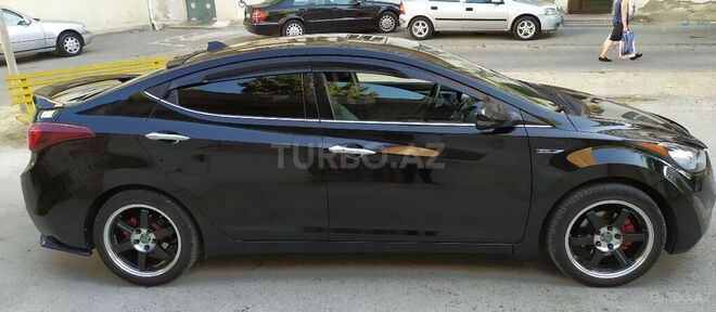 Hyundai Elantra 2014, 168,000 km - 1.8 л - Bakı