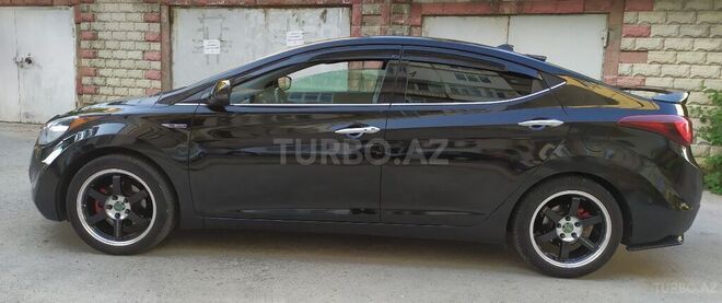 Hyundai Elantra 2014, 168,000 km - 1.8 л - Bakı