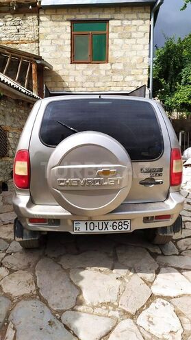Chevrolet Niva 2007, 373,430 km - 1.7 л - Şamaxı