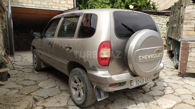 Chevrolet Niva 2007, 373,430 km - 1.7 л - Şamaxı