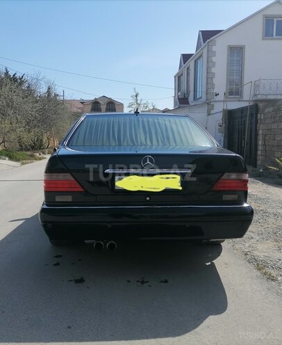 Mercedes S 500 1995, 232,000 km - 5.0 l - Bakı