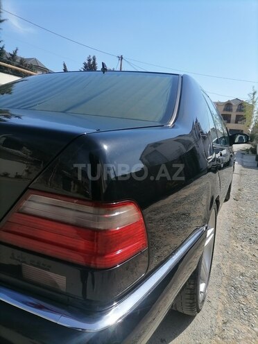 Mercedes S 500 1995, 232,000 km - 5.0 l - Bakı