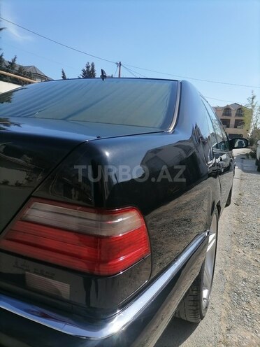 Mercedes S 500 1995, 232,000 km - 5.0 l - Bakı