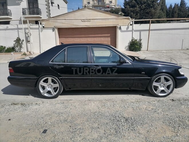 Mercedes S 500 1995, 232,000 km - 5.0 l - Bakı