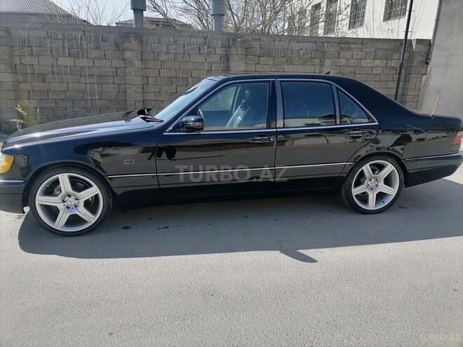 Mercedes S 500 1995, 232,000 km - 5.0 l - Bakı