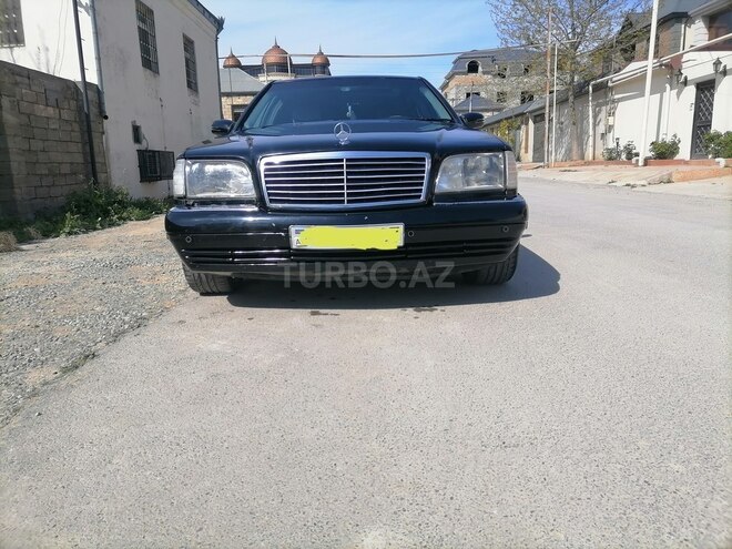 Mercedes S 500 1995, 232,000 km - 5.0 l - Bakı