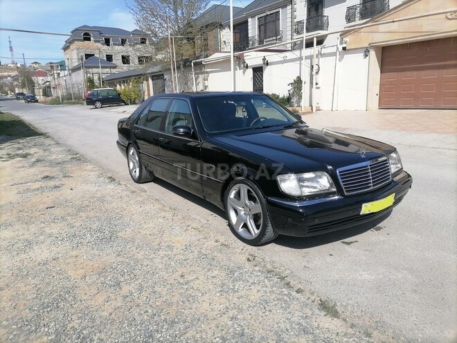 Mercedes S 500 1995, 232,000 km - 5.0 l - Bakı