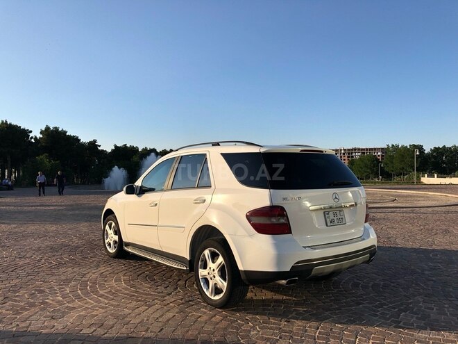 Mercedes ML 350 2007, 200,000 km - 3.5 l - Şəmkir