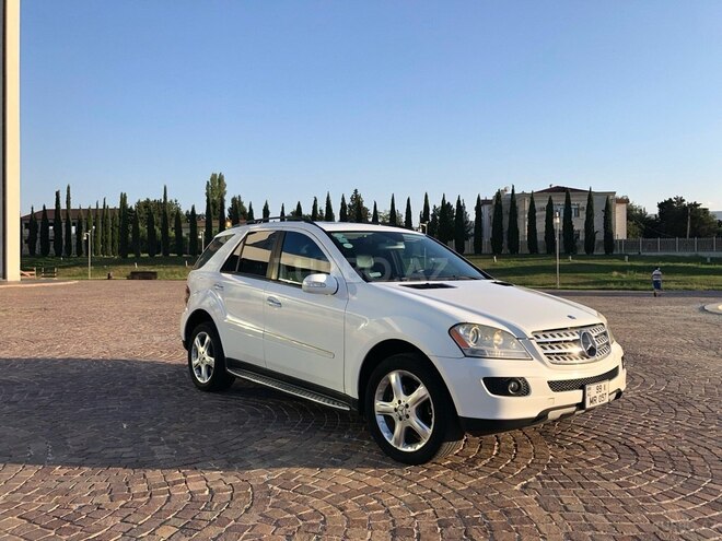 Mercedes ML 350 2007, 200,000 km - 3.5 l - Şəmkir