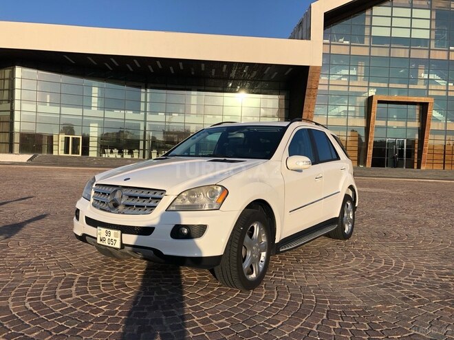 Mercedes ML 350 2007, 200,000 km - 3.5 l - Şəmkir