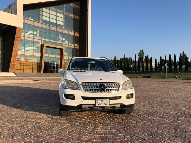Mercedes ML 350 2007, 200,000 km - 3.5 l - Şəmkir