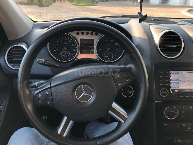 Mercedes ML 350 2007, 200,000 km - 3.5 l - Şəmkir
