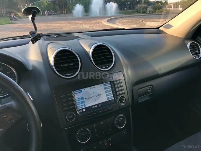 Mercedes ML 350 2007, 200,000 km - 3.5 l - Şəmkir