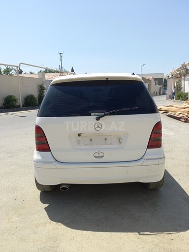 Mercedes A 160 2001, 260,000 km - 1.6 l - Bakı