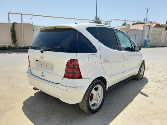 Mercedes A 160 2001, 260,000 km - 1.6 l - Bakı